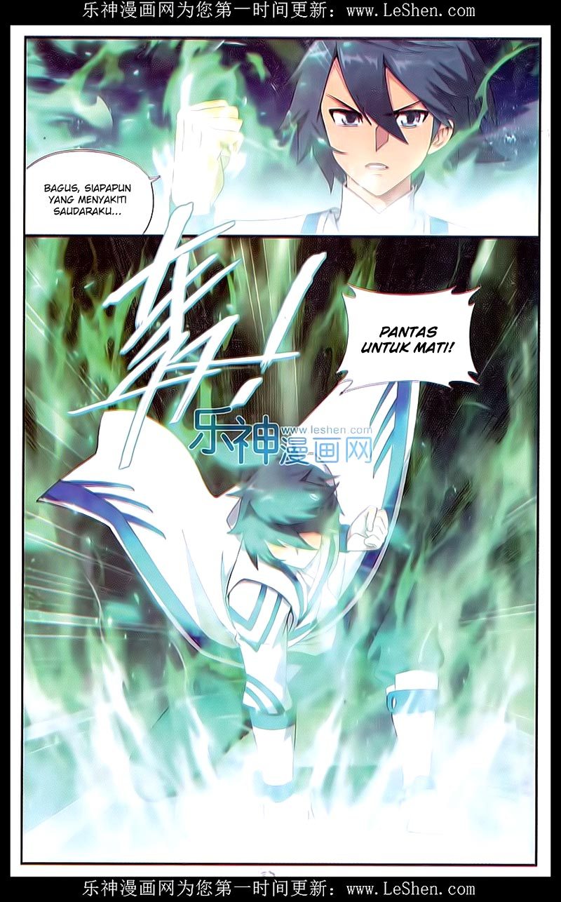 Battle Through the Heavens Chapter 157 halaman 14